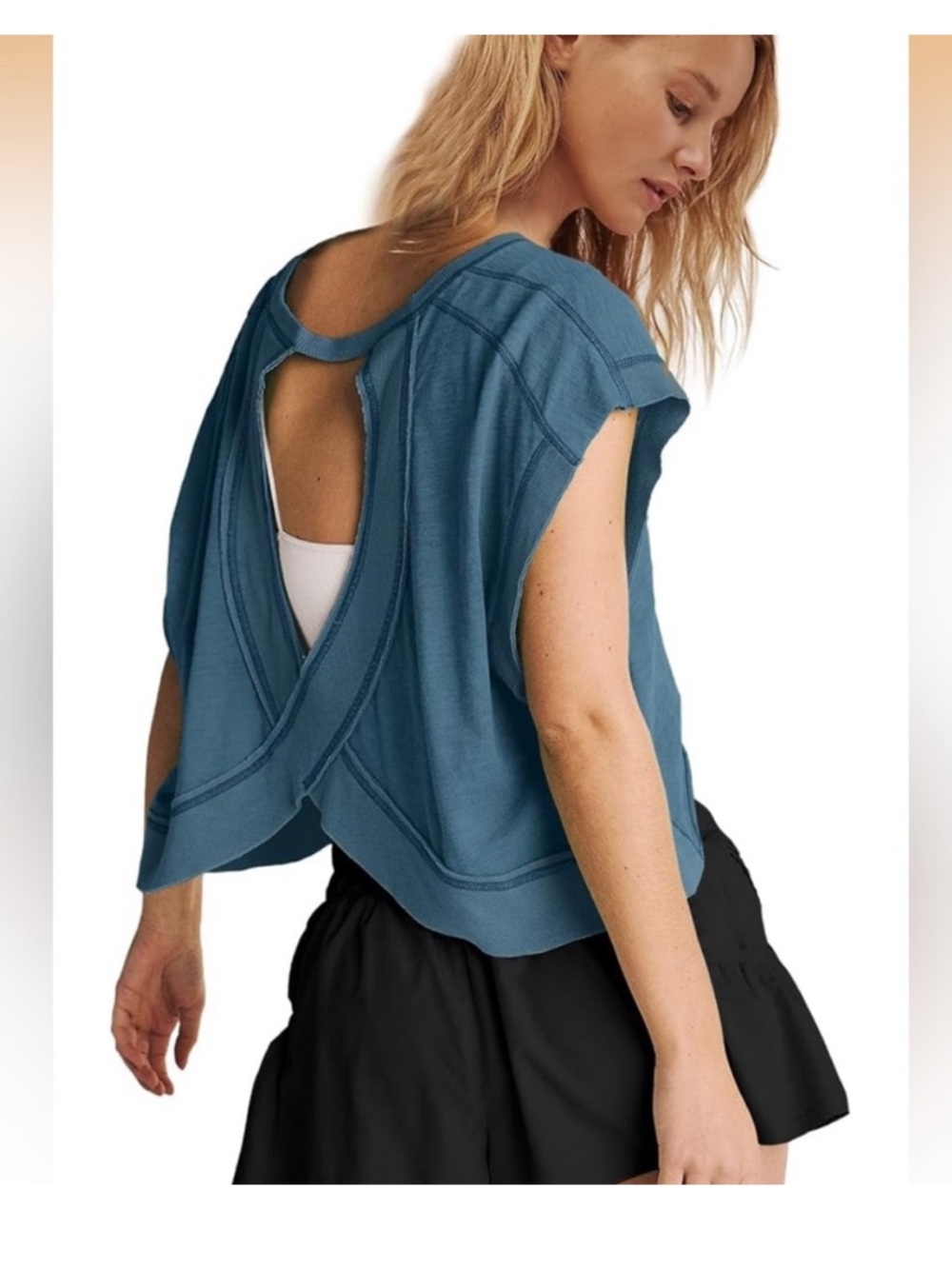 FPMovement open back tshirt